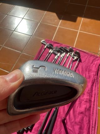 Set de palos de golf Altron con bolso