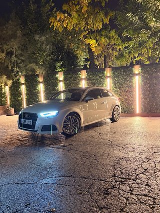Audi A3 sline 2017
