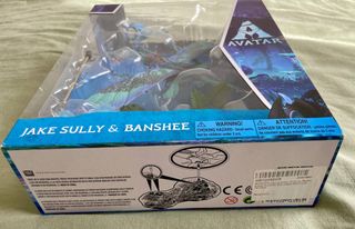 Figura Avatar Jake Sully & Banshee