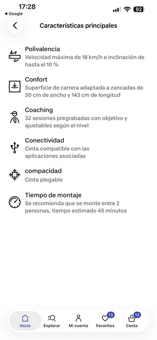 CINTA DE CORRER  T900D