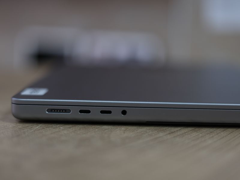MacBook Pro 16" M1 Max 2021 afbeelding 7