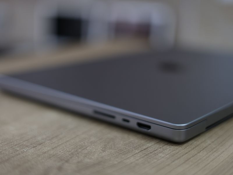MacBook Pro 16" M1 Max 2021 afbeelding 9