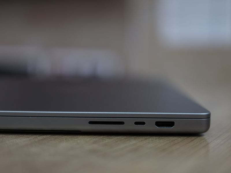 MacBook Pro 16" M1 Max 2021 afbeelding 10