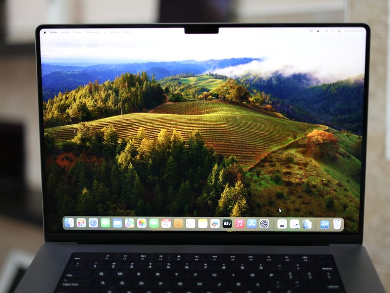 MacBook Pro 16" M1 Max 2021 afbeelding 2
