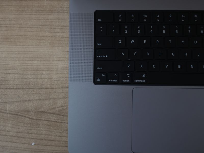 MacBook Pro 16" M1 Max 2021 afbeelding 5