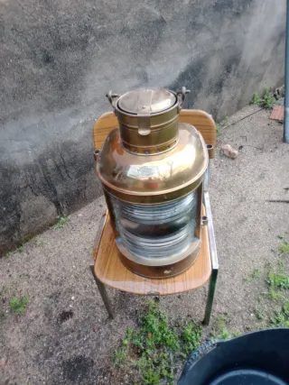 Farol de barco auténtico,n hago envios