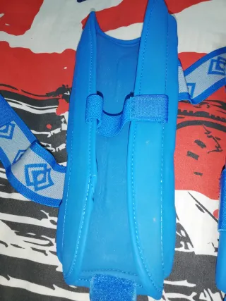 Protecciones Taekwondo/karate Daedo Infantiles Azu