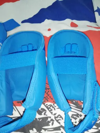 Protecciones Taekwondo/karate Daedo Infantiles Azu