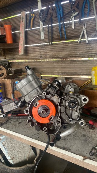 MOTOR DERBI EURO3 88