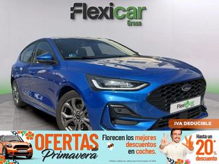Ford Focus 1.0 Ecoboost MHEV 92kW ST-Line Auto