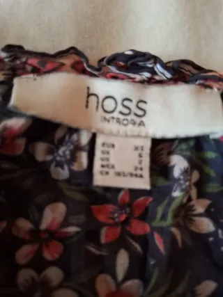 Blusa estampada multicolor