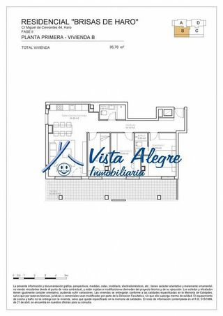 Piso en venta en Haro