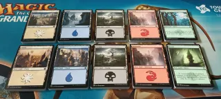 MAGIC - TIERRAS BÁSICAS 1