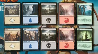 MAGIC - TIERRAS BÁSICAS 1