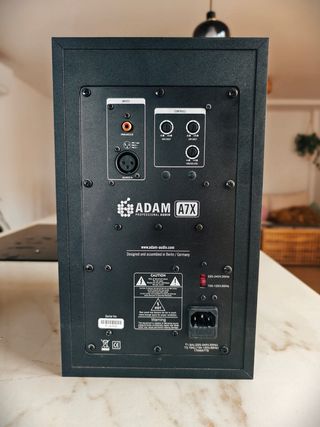 Monitores de Estudio Adam A7X Negros