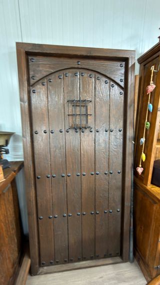 Puerta Madera Maciza Exterior