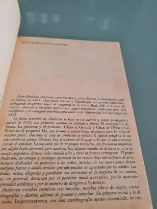 Cuentos de Hans Christian Andersen