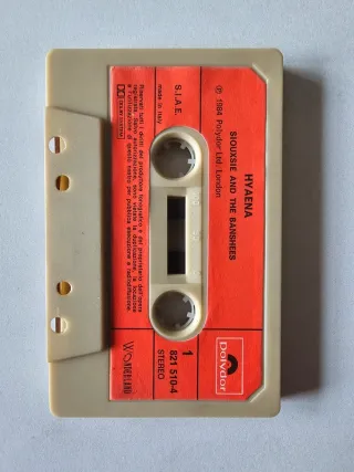 Siouxsie and the Banshees - Hyaena - MC 1984