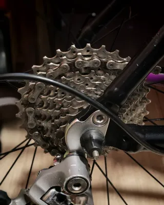 Bicicleta de carretera Scott Talla XS