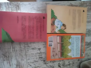 LOTE 3 LIBROS EL BARCO DE VAPOR