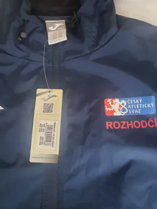 Chubasquero Joma Élite VIII Azul