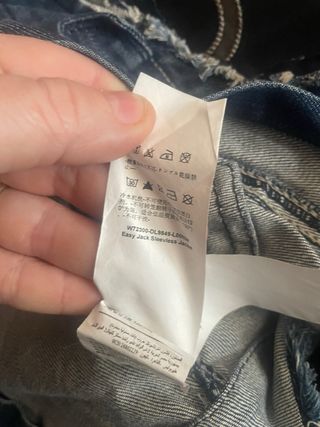 Gilet jeans Miss Sixty donna L