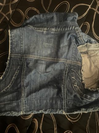 Gilet jeans Miss Sixty donna L