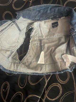 Gilet jeans Miss Sixty donna L