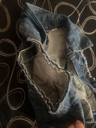 Gilet jeans Miss Sixty donna L