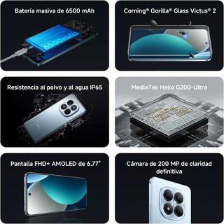 Xiaomi Redmi Note 15 Pro 256GB Nero