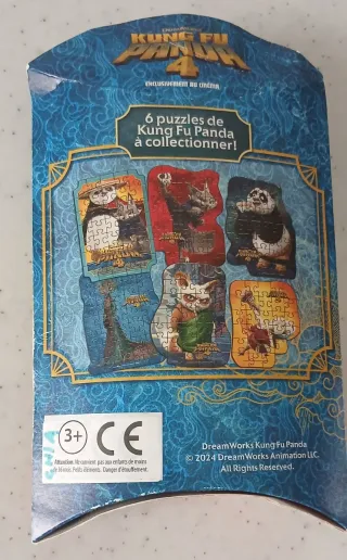 Puzzle Shifu Kung fu Panda - 31 pezzi