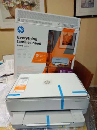 Stampante HP Envy 6032e completamente nuova