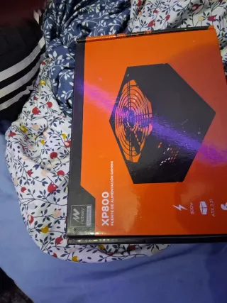 Fuente Alimentación Netway XP800 800W