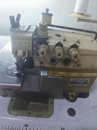 Remalladora industrial 5 hilos