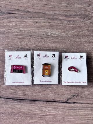 Spilla Omega Olimpiadi Milano Cortina 2026