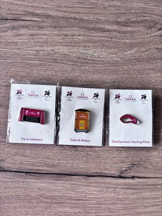 Spilla Omega Olimpiadi Milano Cortina 2026