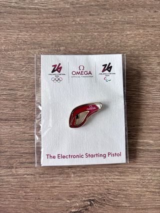 Spilla Omega Olimpiadi Milano Cortina 2026