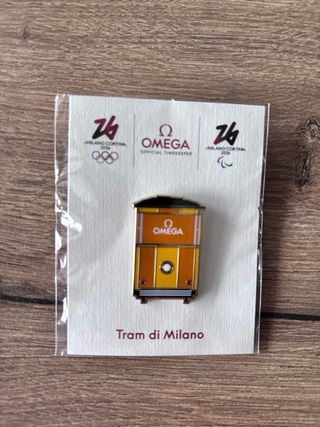 Spilla Omega Olimpiadi Milano Cortina 2026