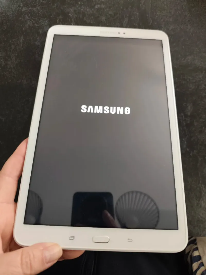 Samsung Galaxy Tab Blanca