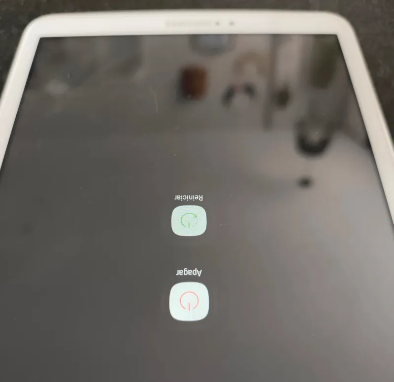 Samsung Galaxy Tab Blanca afbeelding 2