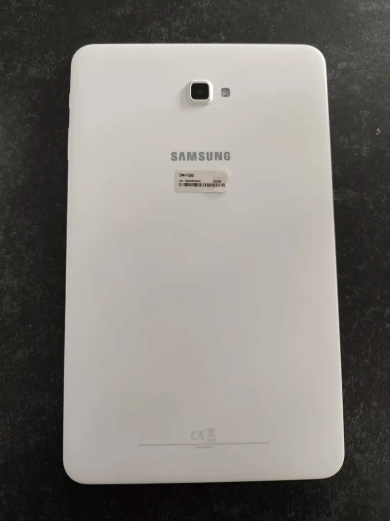 Samsung Galaxy Tab Blanca afbeelding 3