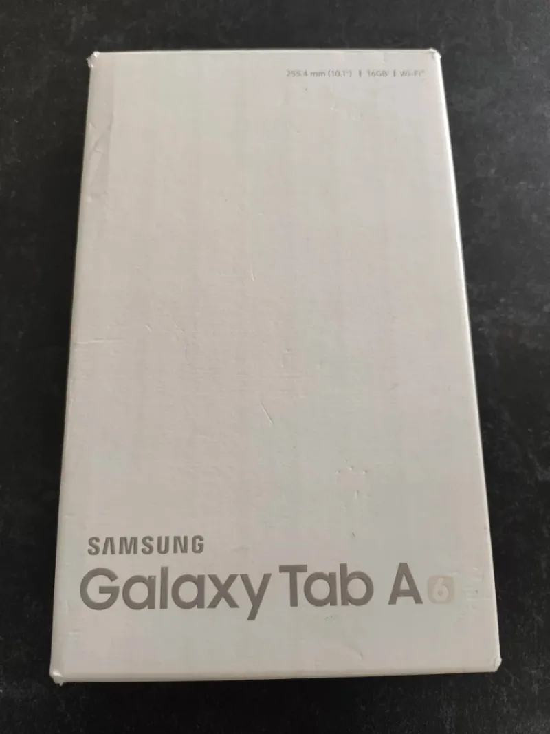 Samsung Galaxy Tab Blanca afbeelding 4