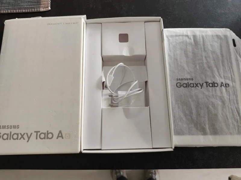 Samsung Galaxy Tab Blanca afbeelding 5