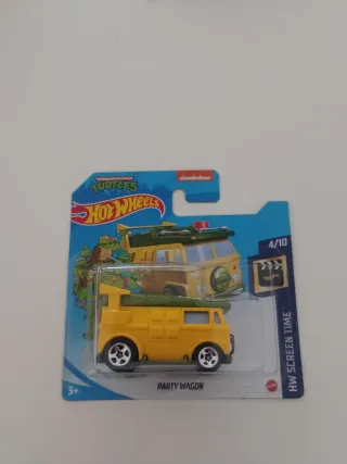 Hot Wheels Party Wagon Tortugas Ninja