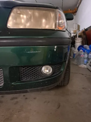 Griglie e Fari Nebbia VW Polo 6n2