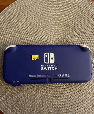 Nintendo Switch Lite Blu