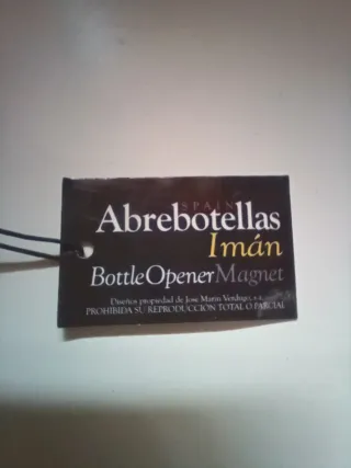 Abrebotellas Toro España imán