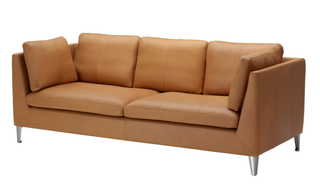 Sofá 3 plazas - piel vacuno