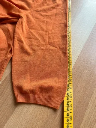 Jersey Burberry Mujer Talla 50 Naranja