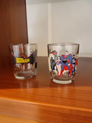 Bicchieri Nutella Supereroi